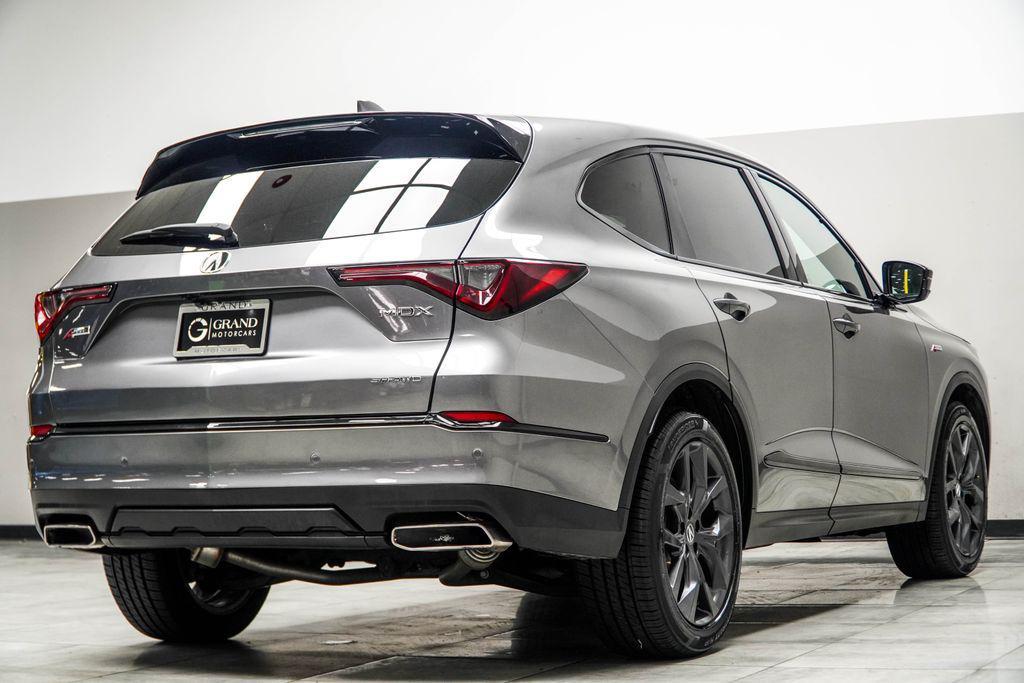 used 2023 Acura MDX car, priced at $41,297