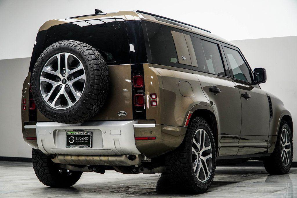used 2022 Land Rover Defender car, priced at $45,553