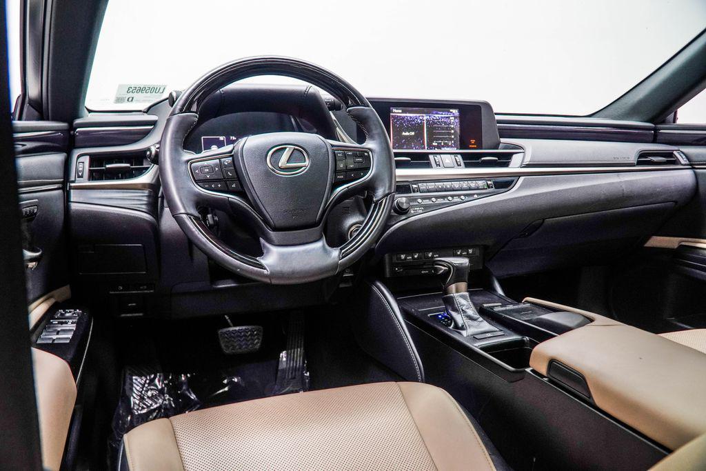 used 2020 Lexus ES 350 car, priced at $28,697