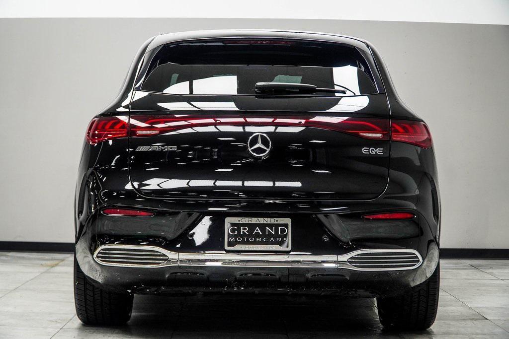 used 2024 Mercedes-Benz AMG EQE car, priced at $47,188