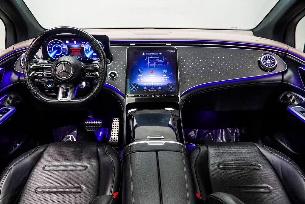 used 2024 Mercedes-Benz AMG EQE car, priced at $47,188