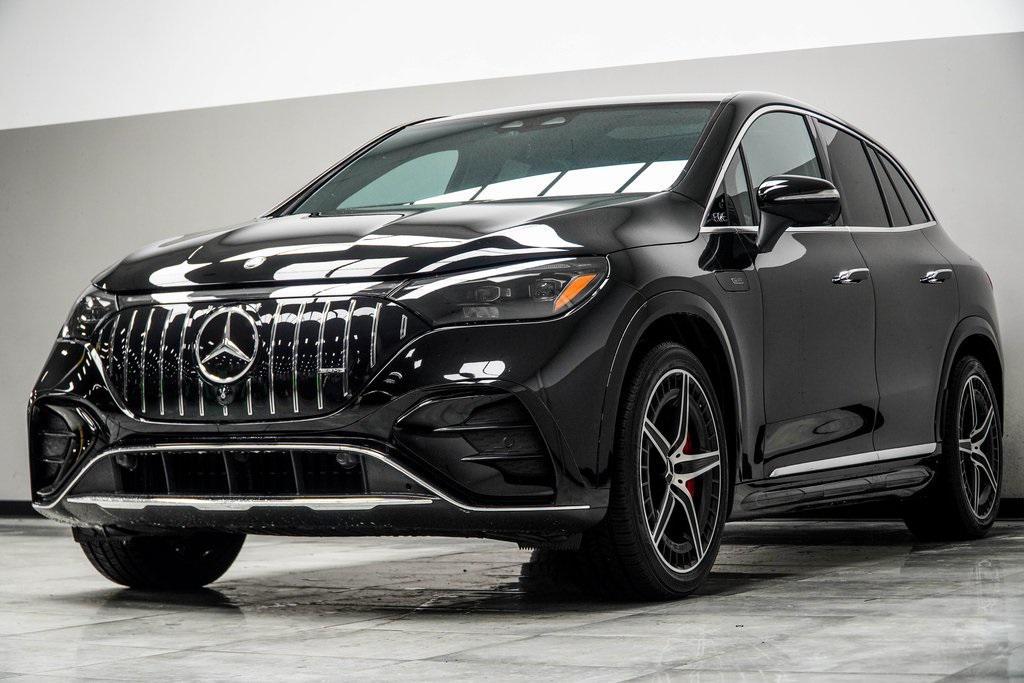 used 2024 Mercedes-Benz AMG EQE car, priced at $47,188