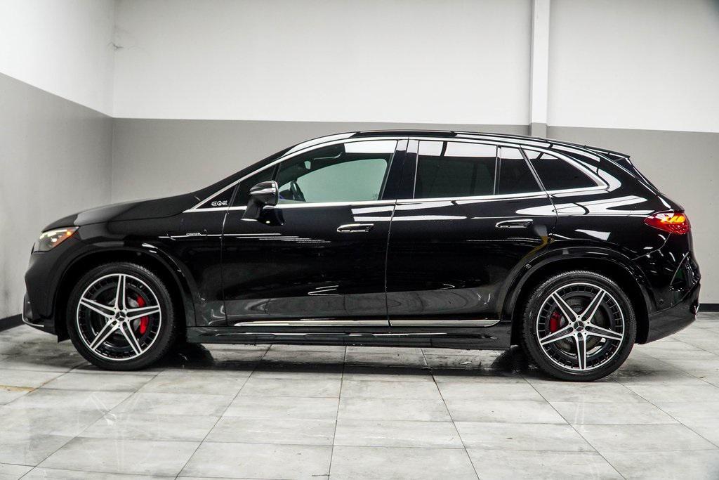 used 2024 Mercedes-Benz AMG EQE car, priced at $47,188