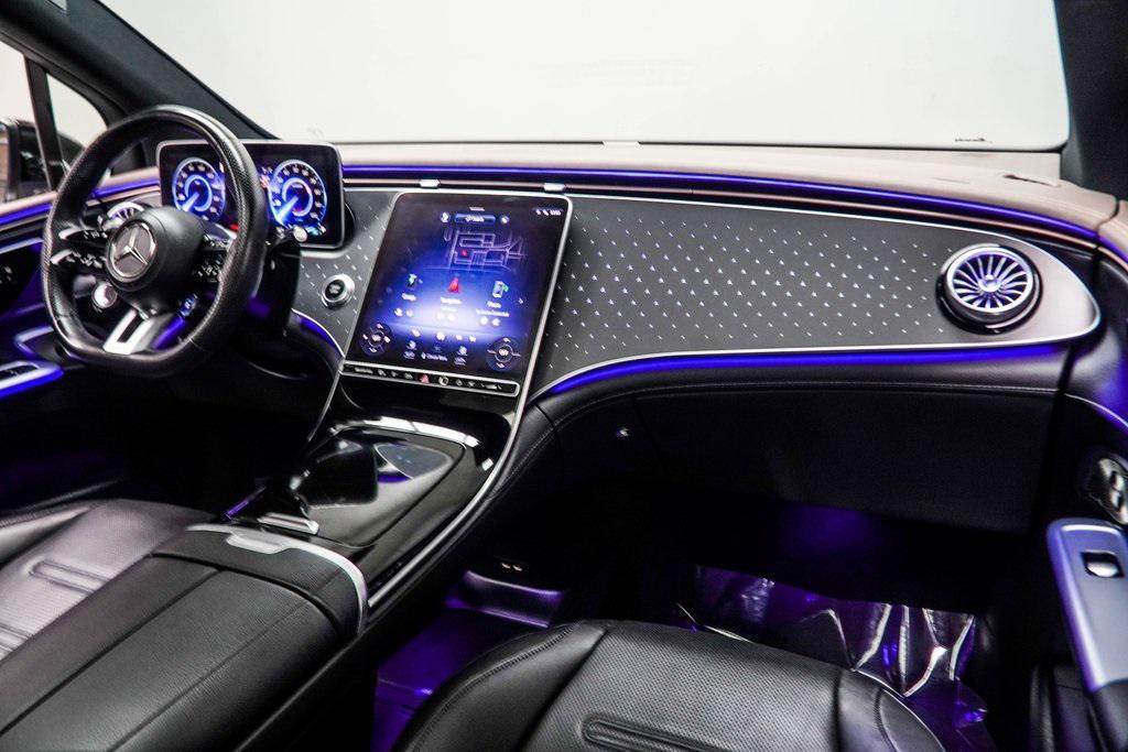 used 2024 Mercedes-Benz AMG EQE car, priced at $47,188