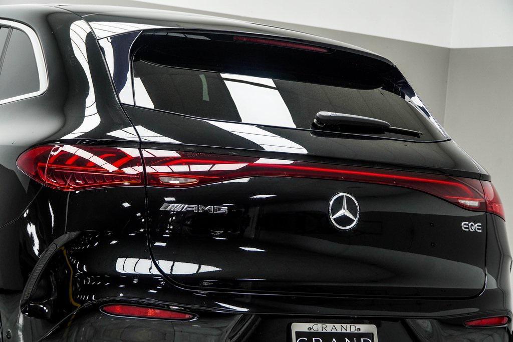 used 2024 Mercedes-Benz AMG EQE car, priced at $47,188