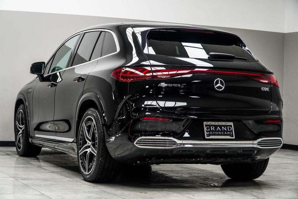 used 2024 Mercedes-Benz AMG EQE car, priced at $47,188