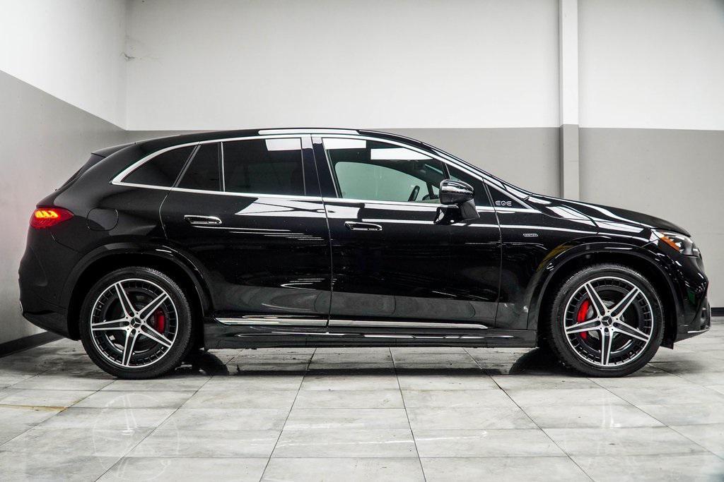 used 2024 Mercedes-Benz AMG EQE car, priced at $47,188