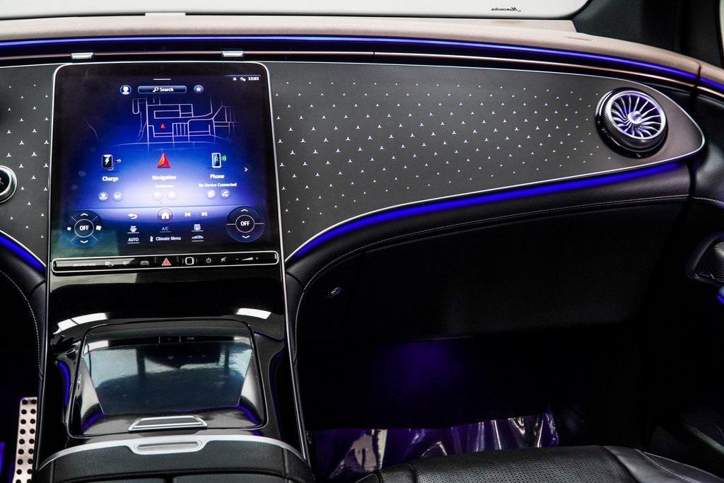 used 2024 Mercedes-Benz AMG EQE car, priced at $47,188