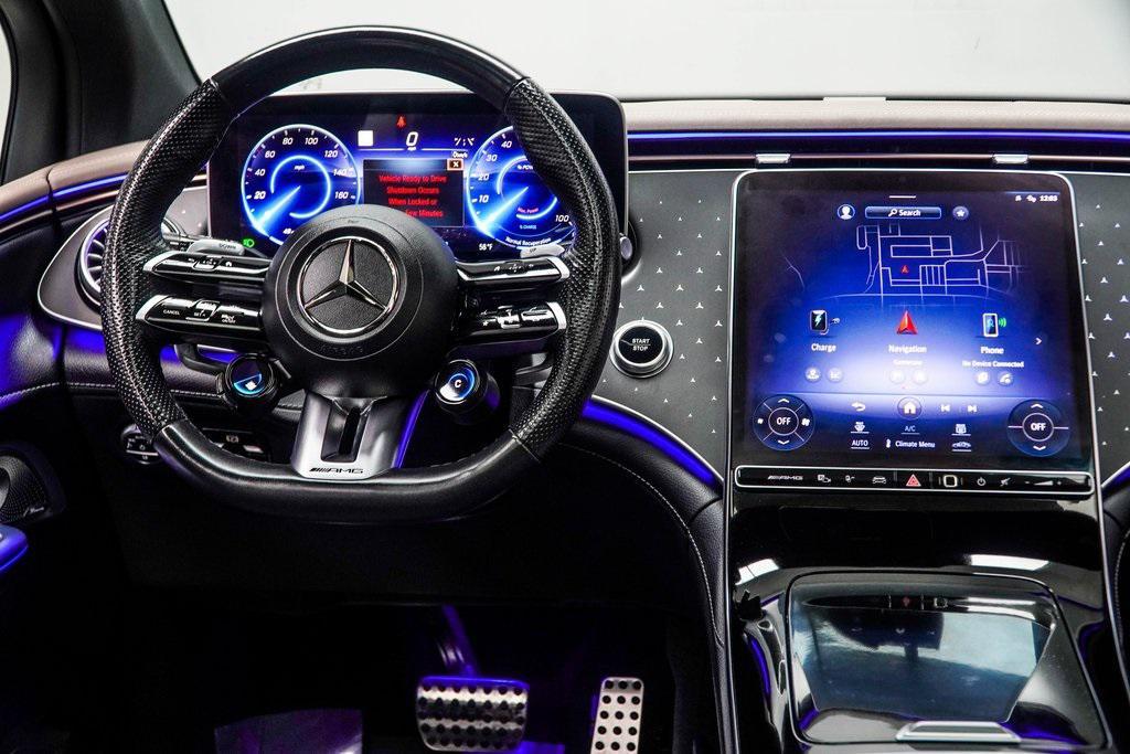 used 2024 Mercedes-Benz AMG EQE car, priced at $47,188