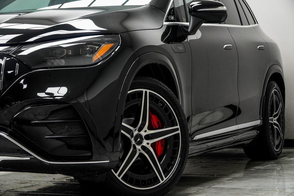 used 2024 Mercedes-Benz AMG EQE car, priced at $47,188