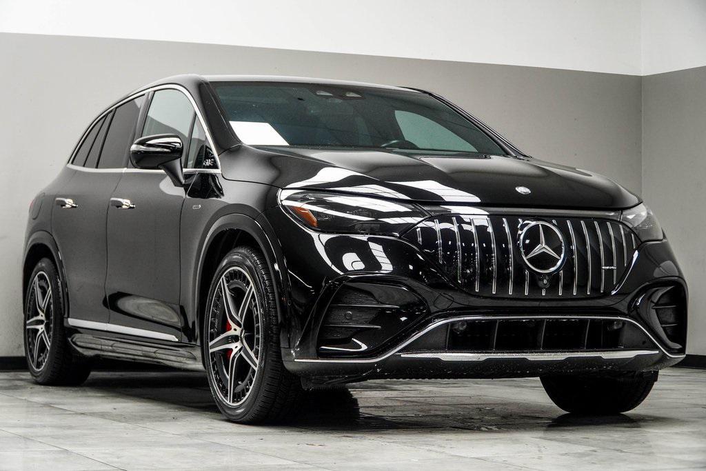 used 2024 Mercedes-Benz AMG EQE car, priced at $47,188