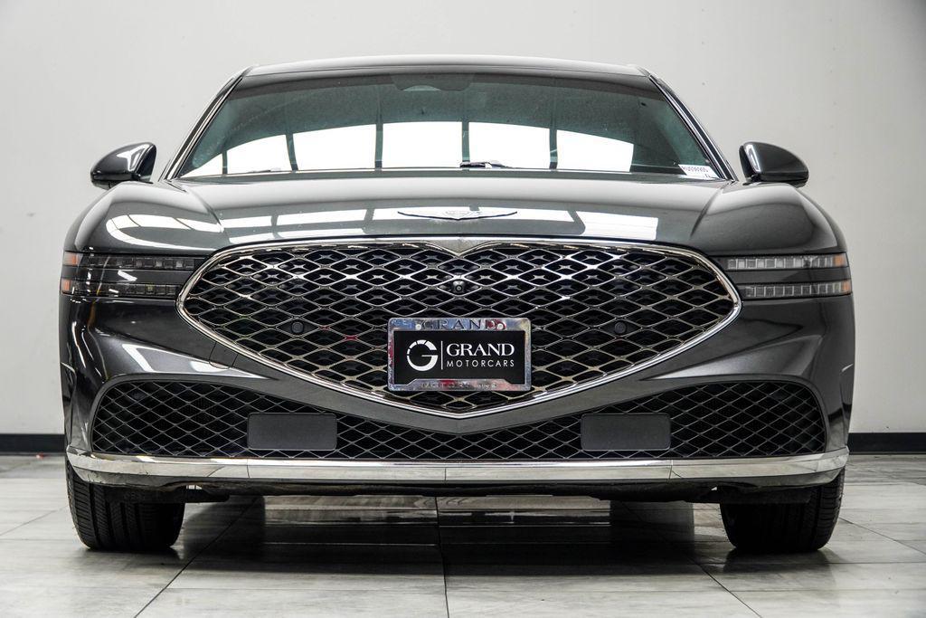used 2024 Genesis G90 car, priced at $58,600