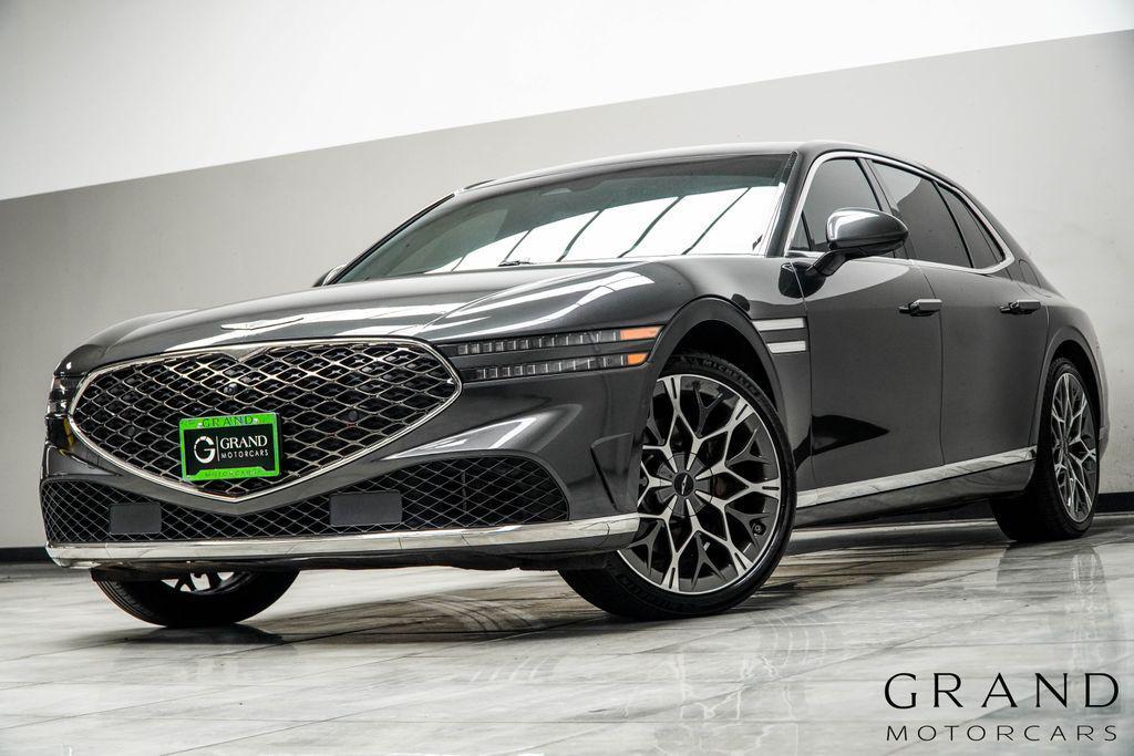 used 2024 Genesis G90 car, priced at $58,600