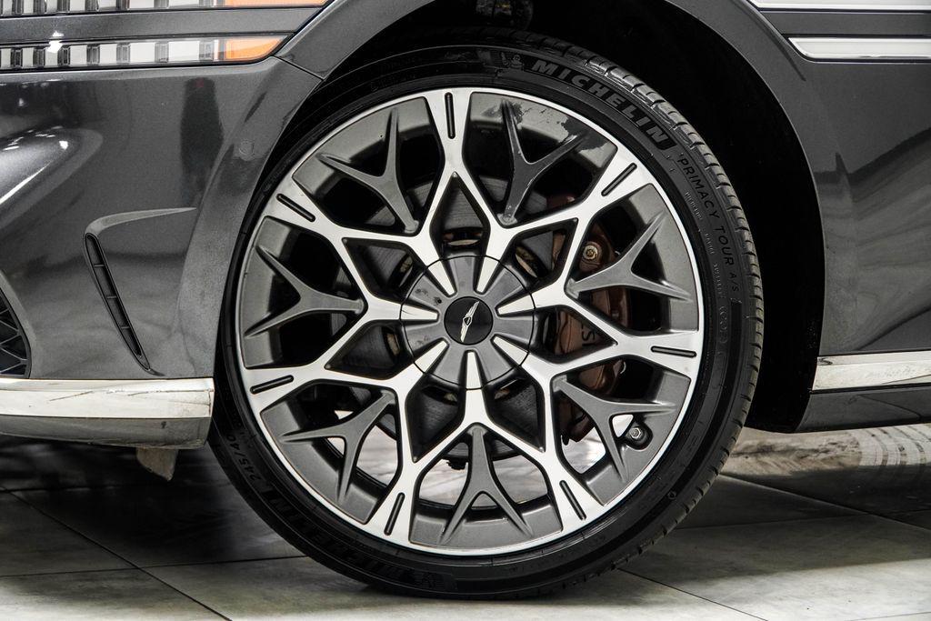used 2024 Genesis G90 car, priced at $58,600