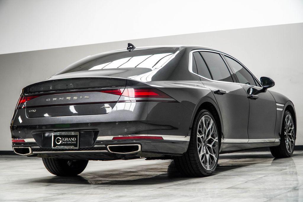 used 2024 Genesis G90 car, priced at $58,600