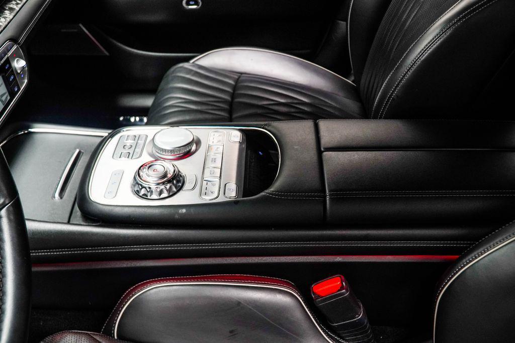 used 2024 Genesis G90 car, priced at $58,600