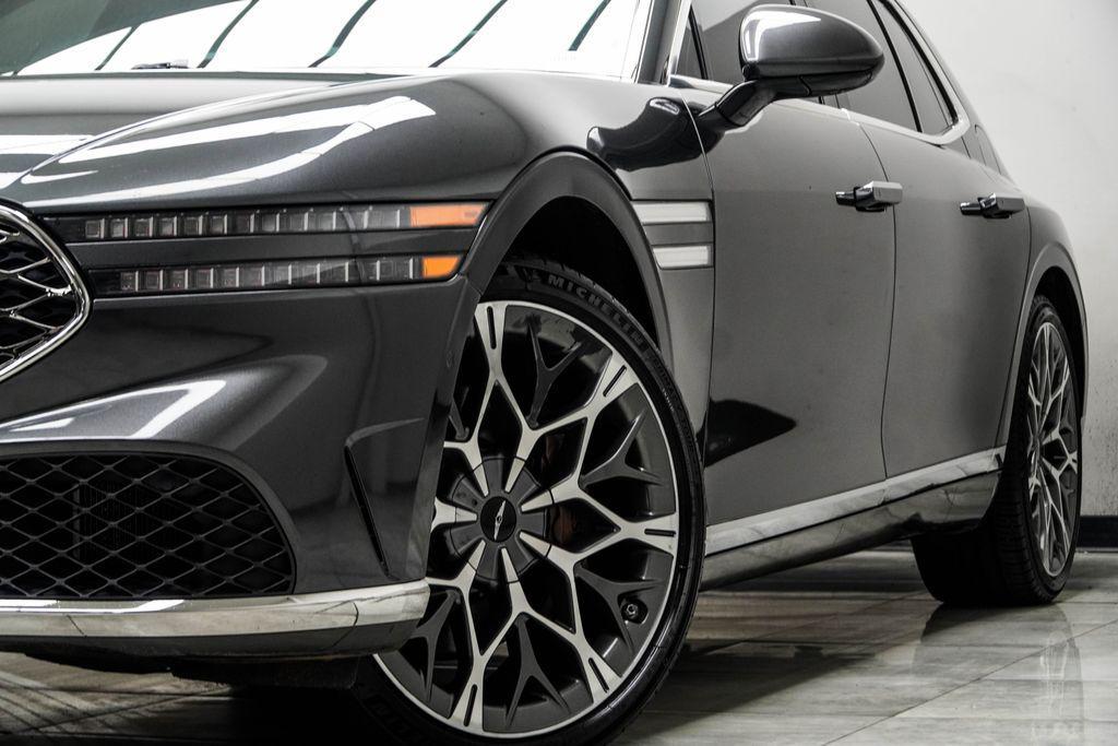 used 2024 Genesis G90 car, priced at $58,600