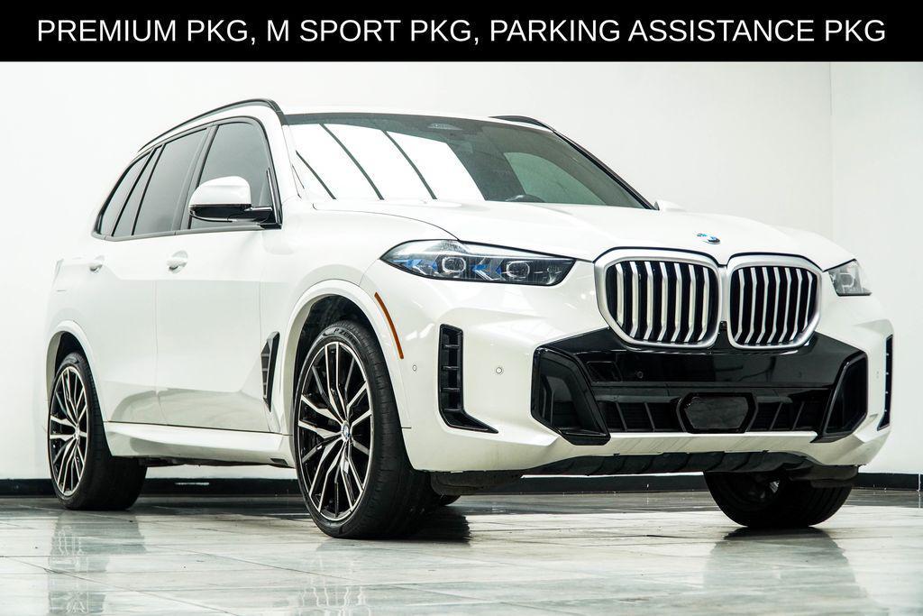 used 2024 BMW X5 car, priced at $50,595