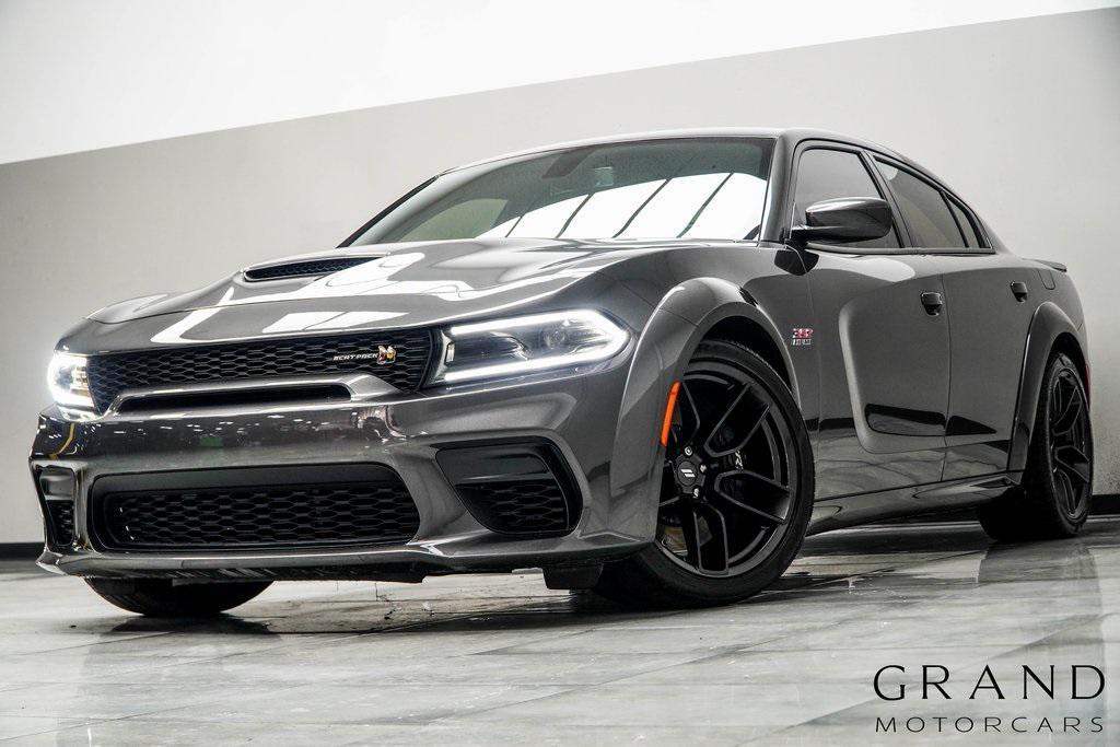 used 2022 Dodge Charger car, priced at $50,989