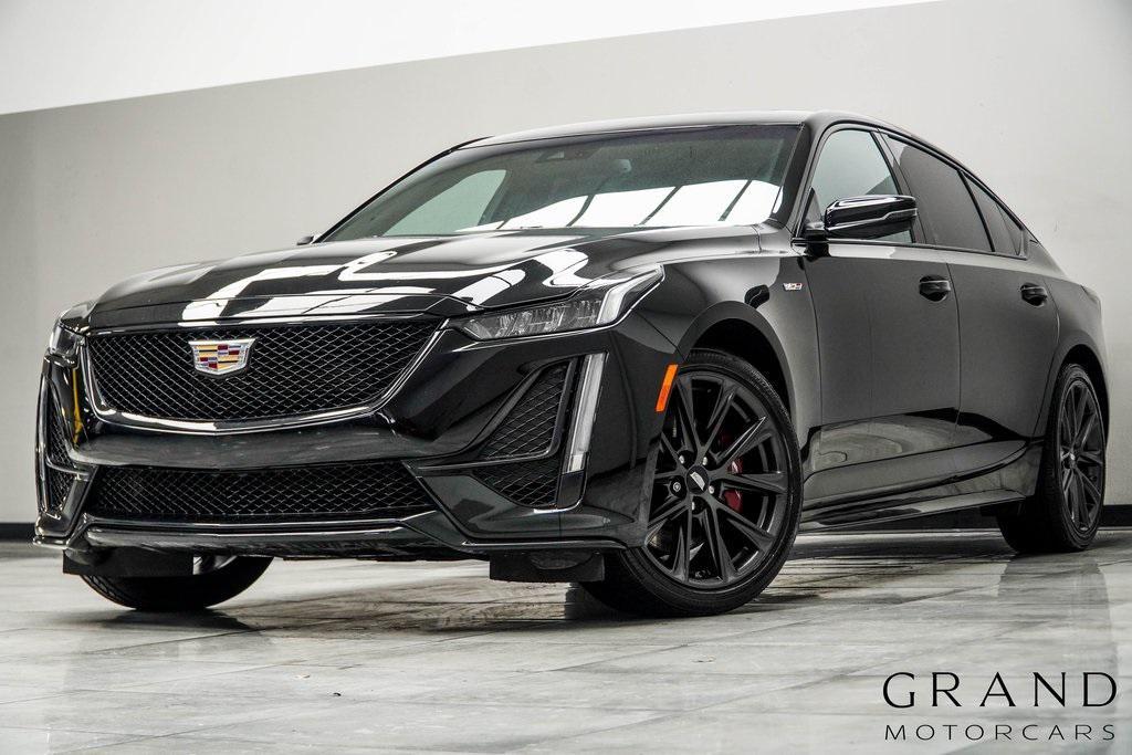 used 2021 Cadillac CT5 car, priced at $39,288