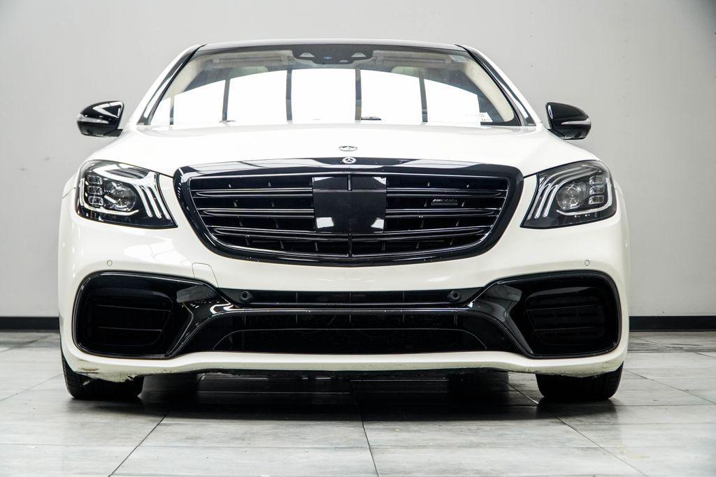used 2019 Mercedes-Benz AMG S 63 car, priced at $60,196