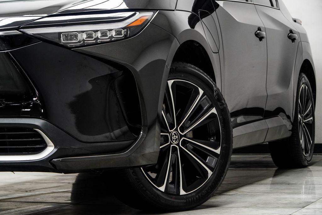 used 2024 Toyota bZ4X car, priced at $23,499