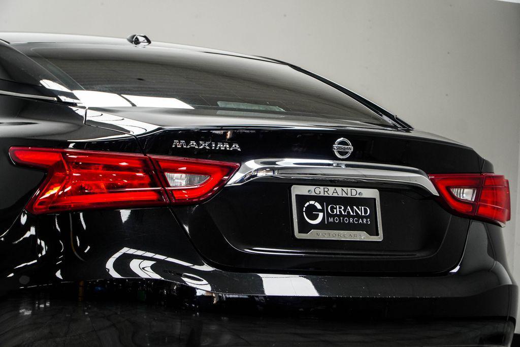 used 2017 Nissan Maxima car, priced at $11,799