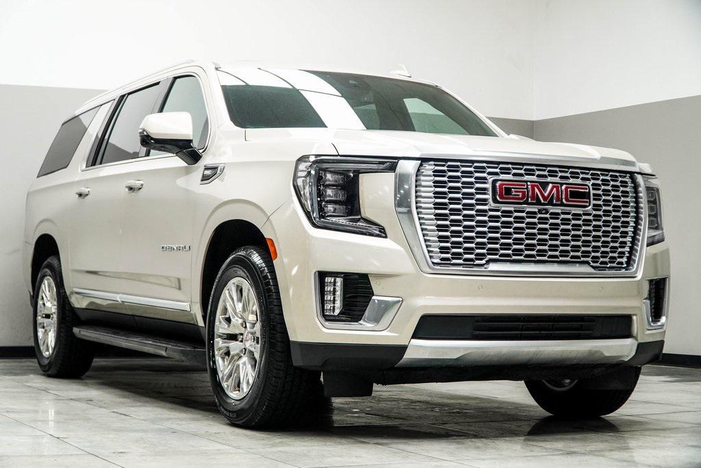 used 2024 GMC Yukon XL car, priced at $56,298