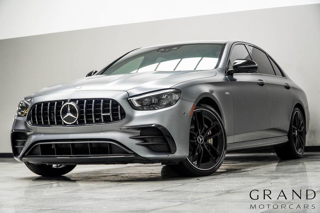 used 2021 Mercedes-Benz AMG E 53 car, priced at $43,625