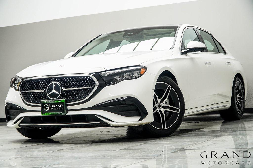 used 2025 Mercedes-Benz E-Class car, priced at $52,997