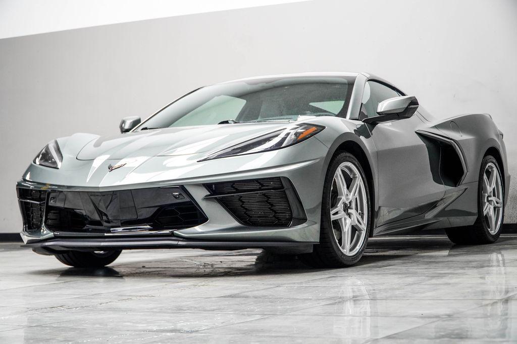 used 2023 Chevrolet Corvette car, priced at $68,738