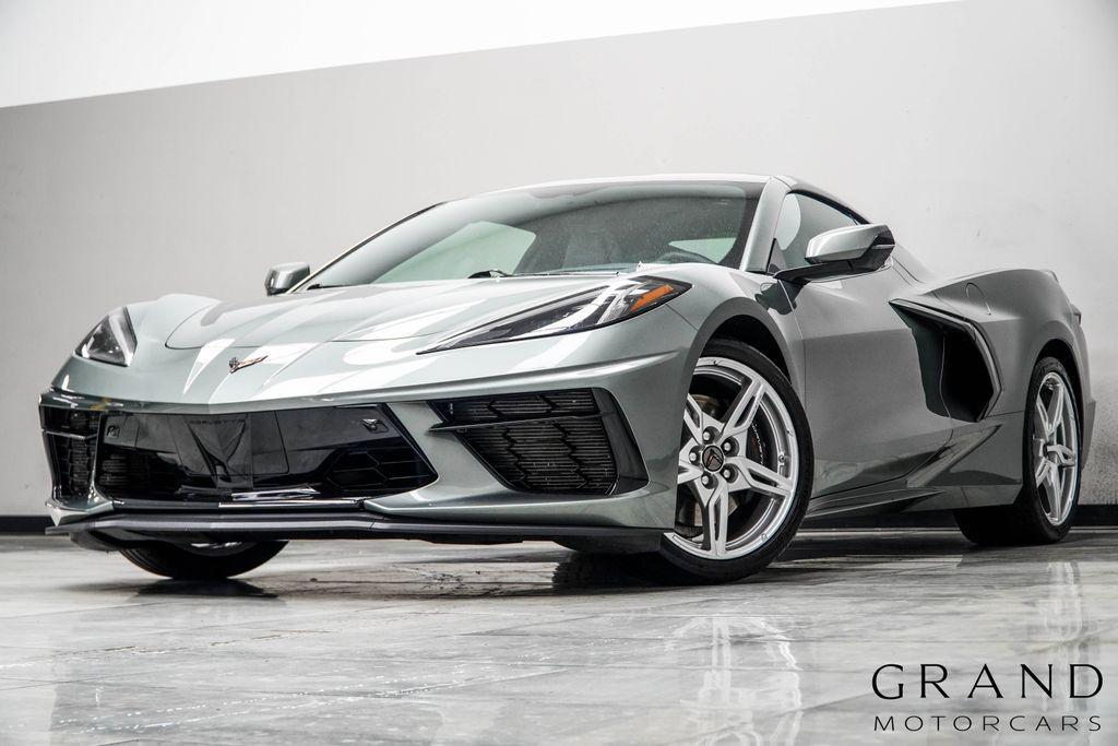 used 2023 Chevrolet Corvette car, priced at $68,738