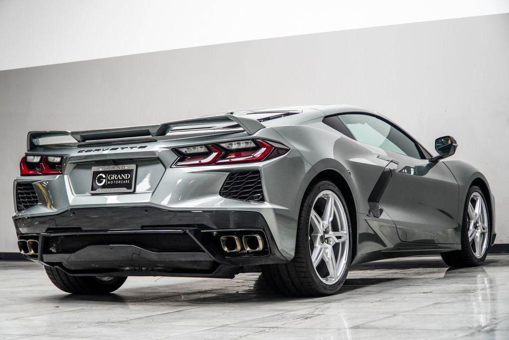 used 2023 Chevrolet Corvette car, priced at $68,738