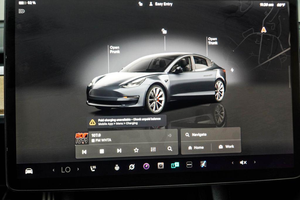 used 2023 Tesla Model 3 car, priced at $30,899