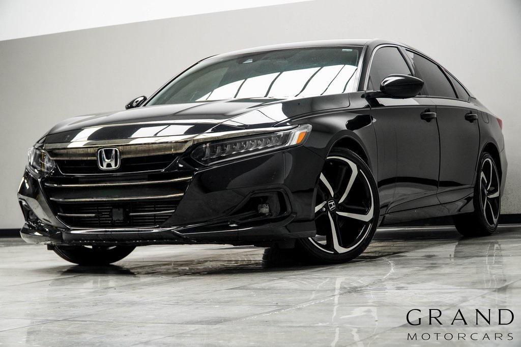 used 2021 Honda Accord car, priced at $21,730