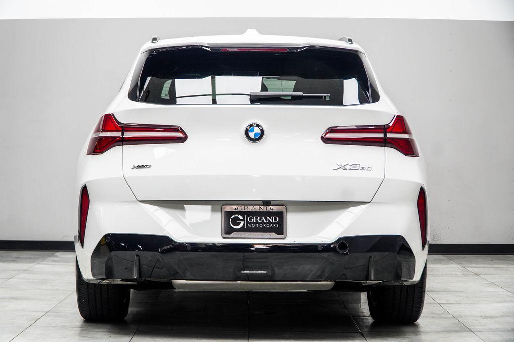 used 2025 BMW X3 car, priced at $43,541