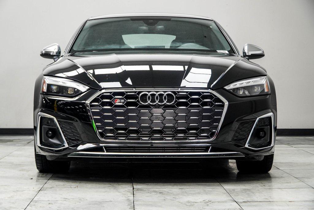 used 2024 Audi S5 car, priced at $49,359