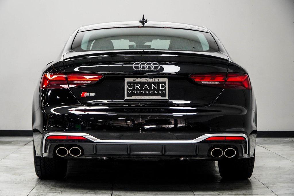 used 2024 Audi S5 car, priced at $49,359