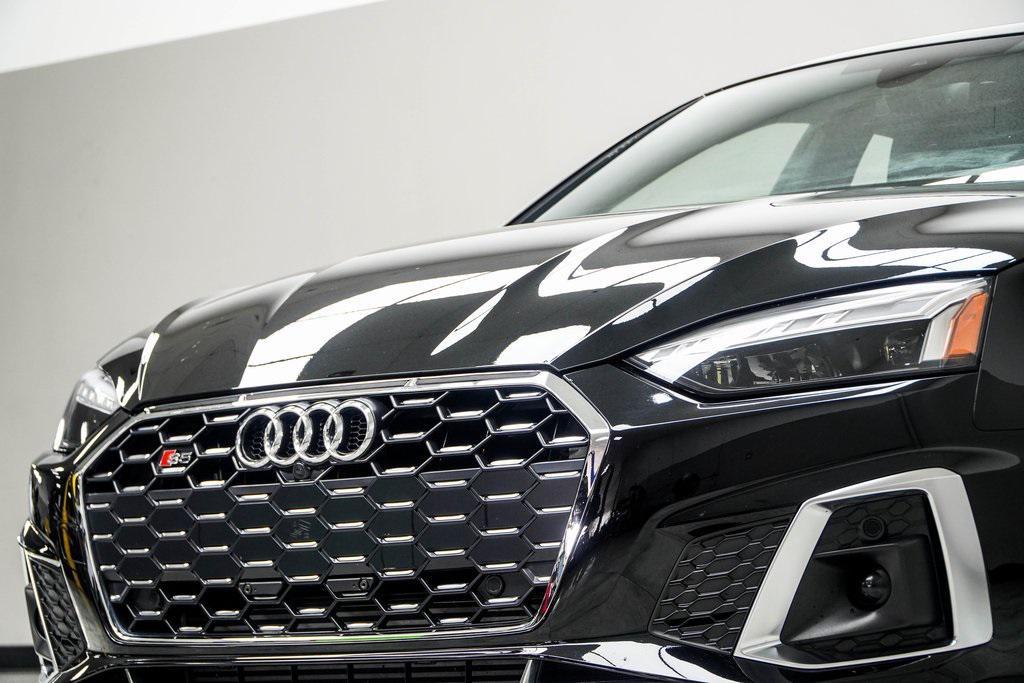 used 2024 Audi S5 car, priced at $49,359