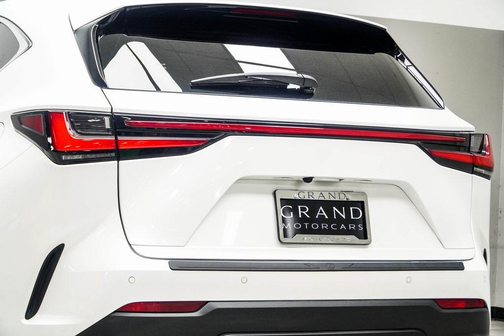 used 2024 Lexus NX 350h car, priced at $44,887