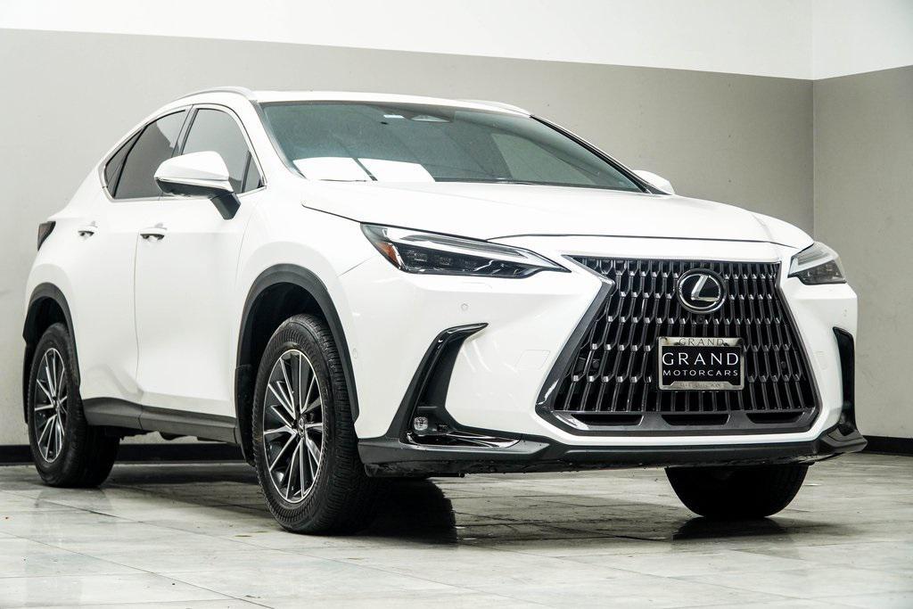 used 2024 Lexus NX 350h car, priced at $44,887