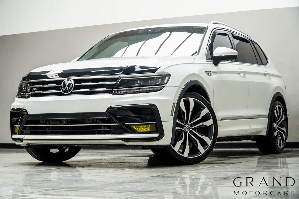 used 2020 Volkswagen Tiguan car, priced at $18,478