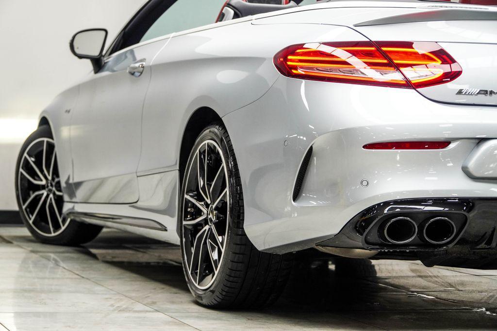 used 2022 Mercedes-Benz AMG C 43 car, priced at $53,299