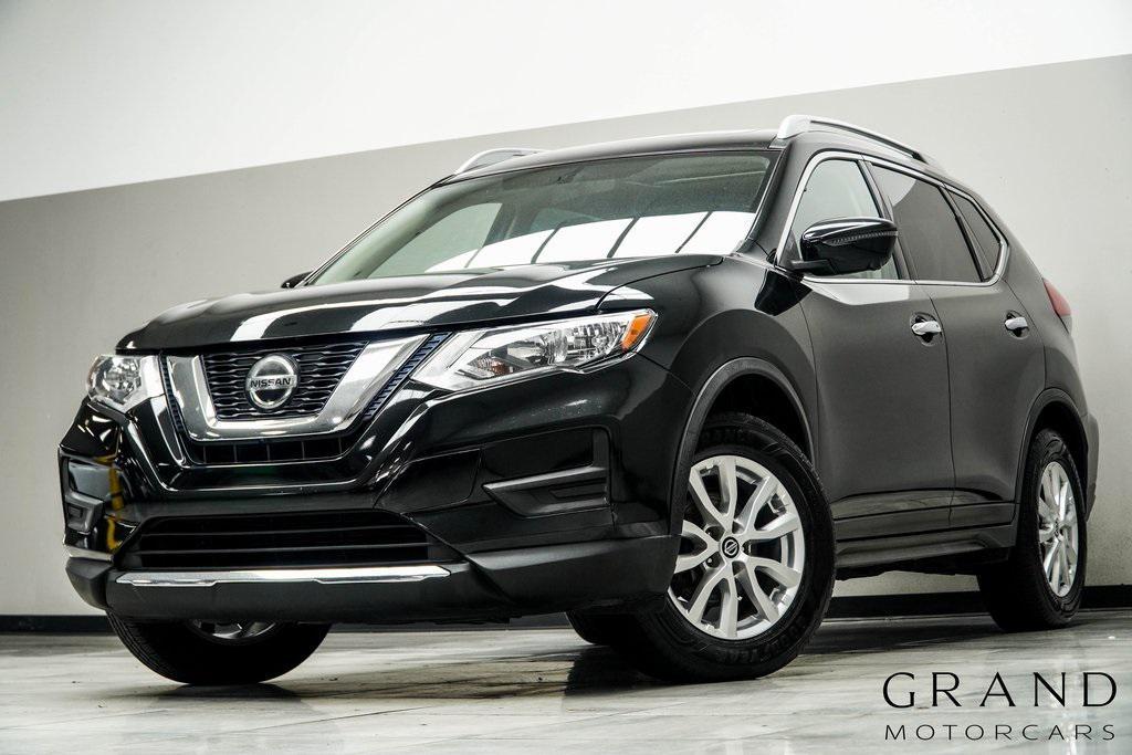used 2018 Nissan Rogue car, priced at $10,856