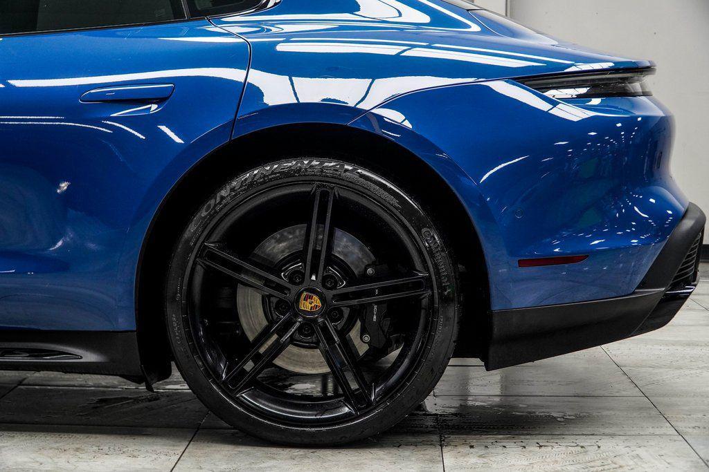 used 2022 Porsche Taycan car, priced at $64,075