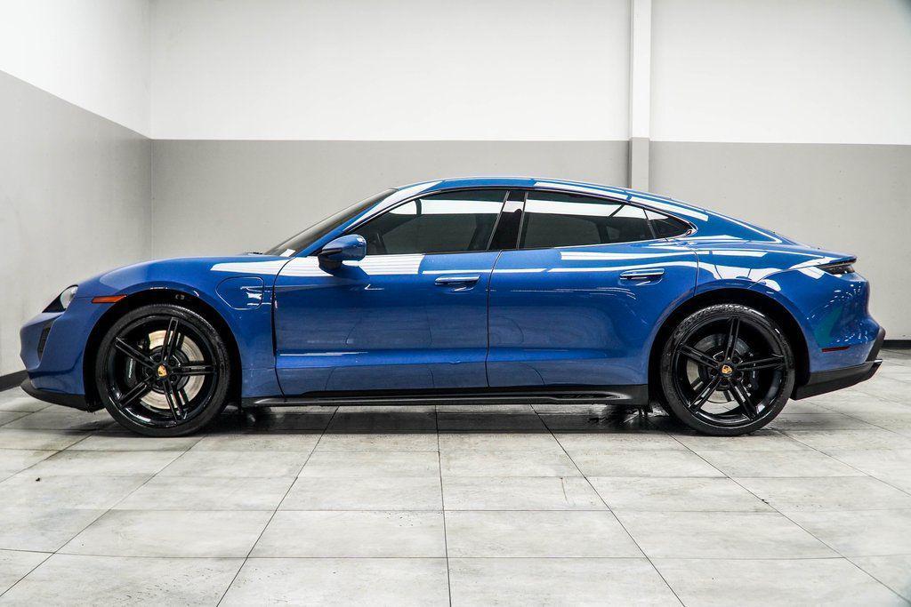 used 2022 Porsche Taycan car, priced at $64,075