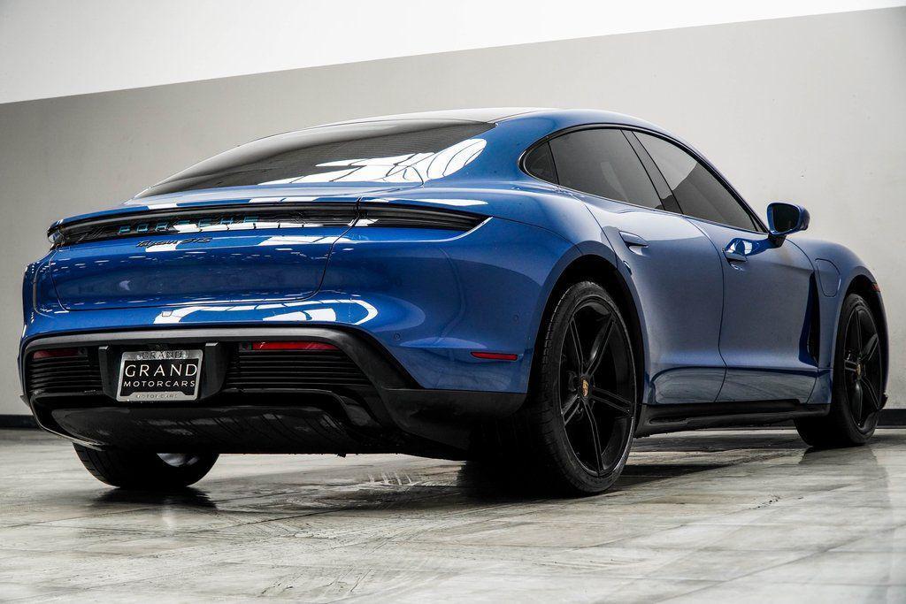 used 2022 Porsche Taycan car, priced at $64,075