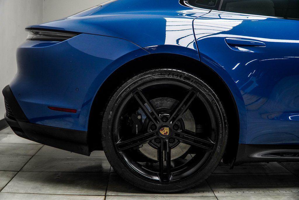 used 2022 Porsche Taycan car, priced at $64,075