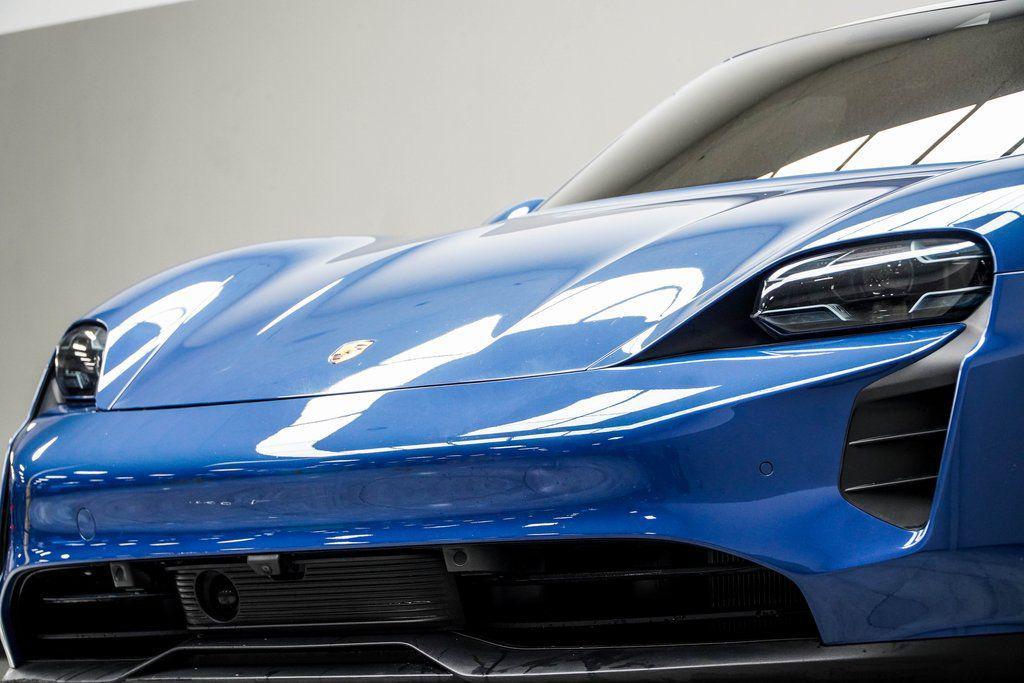 used 2022 Porsche Taycan car, priced at $64,075