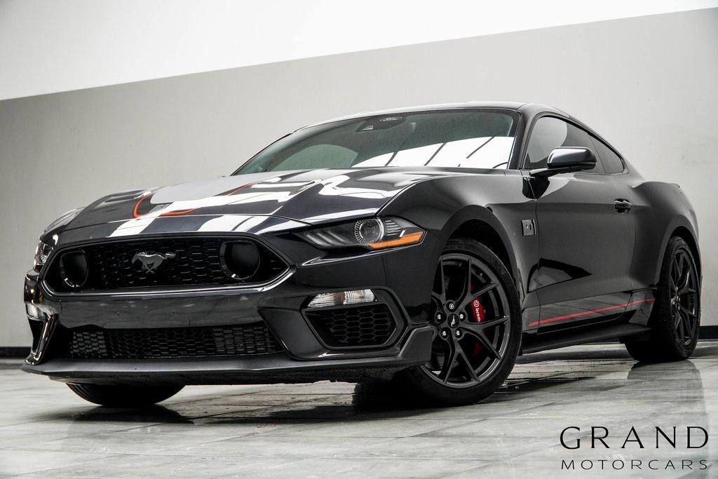 used 2023 Ford Mustang car, priced at $49,686